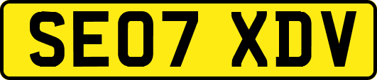 SE07XDV