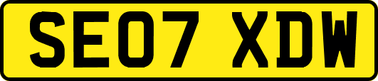 SE07XDW