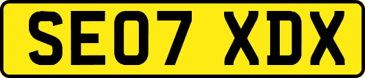 SE07XDX