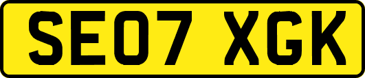 SE07XGK