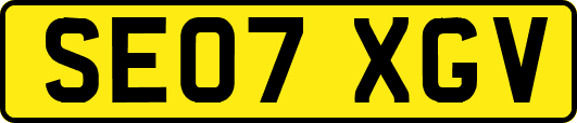 SE07XGV