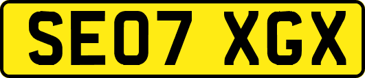 SE07XGX