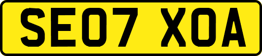 SE07XOA
