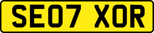 SE07XOR