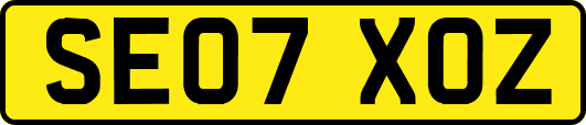 SE07XOZ