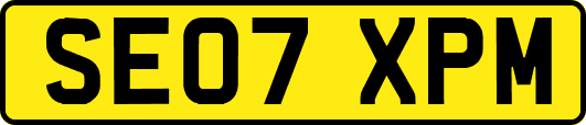 SE07XPM