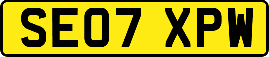 SE07XPW