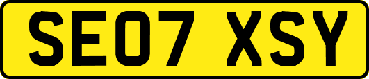 SE07XSY