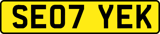 SE07YEK