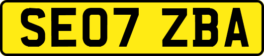 SE07ZBA
