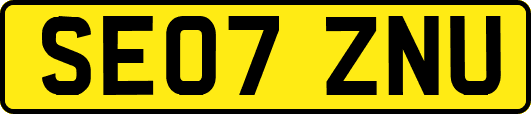 SE07ZNU