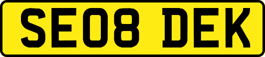 SE08DEK