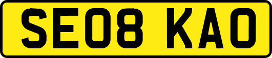 SE08KAO