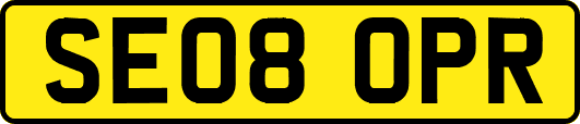 SE08OPR
