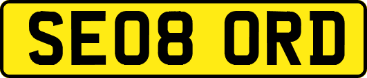SE08ORD