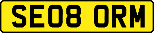 SE08ORM