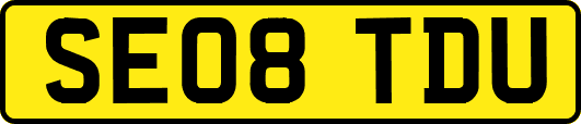SE08TDU