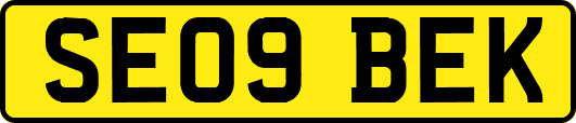 SE09BEK