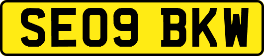 SE09BKW