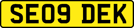 SE09DEK