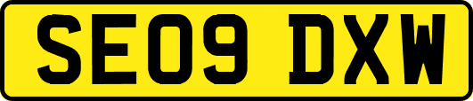 SE09DXW