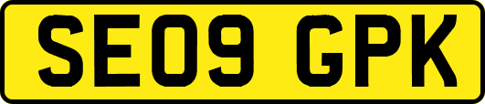 SE09GPK
