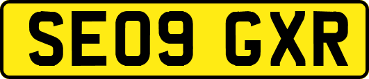 SE09GXR