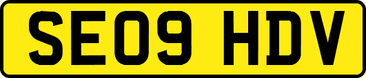SE09HDV