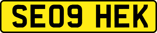SE09HEK