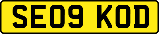 SE09KOD