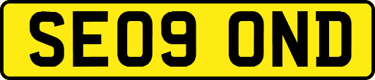 SE09OND