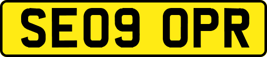 SE09OPR