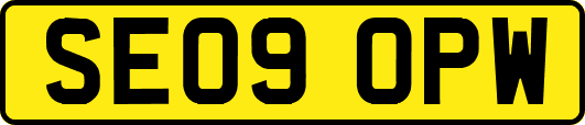 SE09OPW