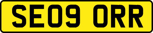SE09ORR