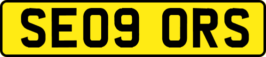 SE09ORS