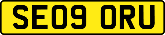 SE09ORU