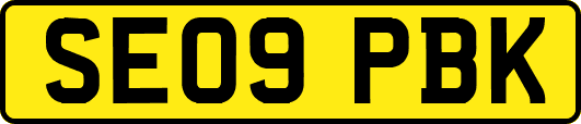 SE09PBK
