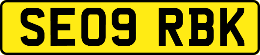 SE09RBK