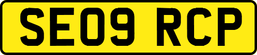 SE09RCP