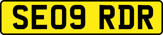 SE09RDR