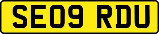 SE09RDU