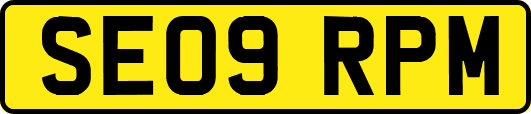 SE09RPM