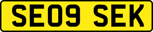 SE09SEK