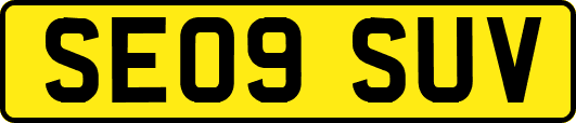 SE09SUV