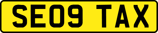 SE09TAX