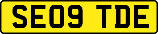 SE09TDE