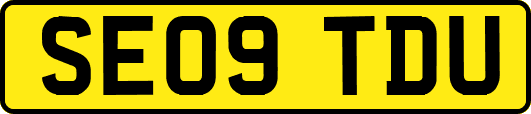 SE09TDU