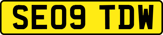 SE09TDW