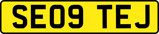 SE09TEJ