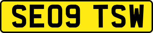 SE09TSW